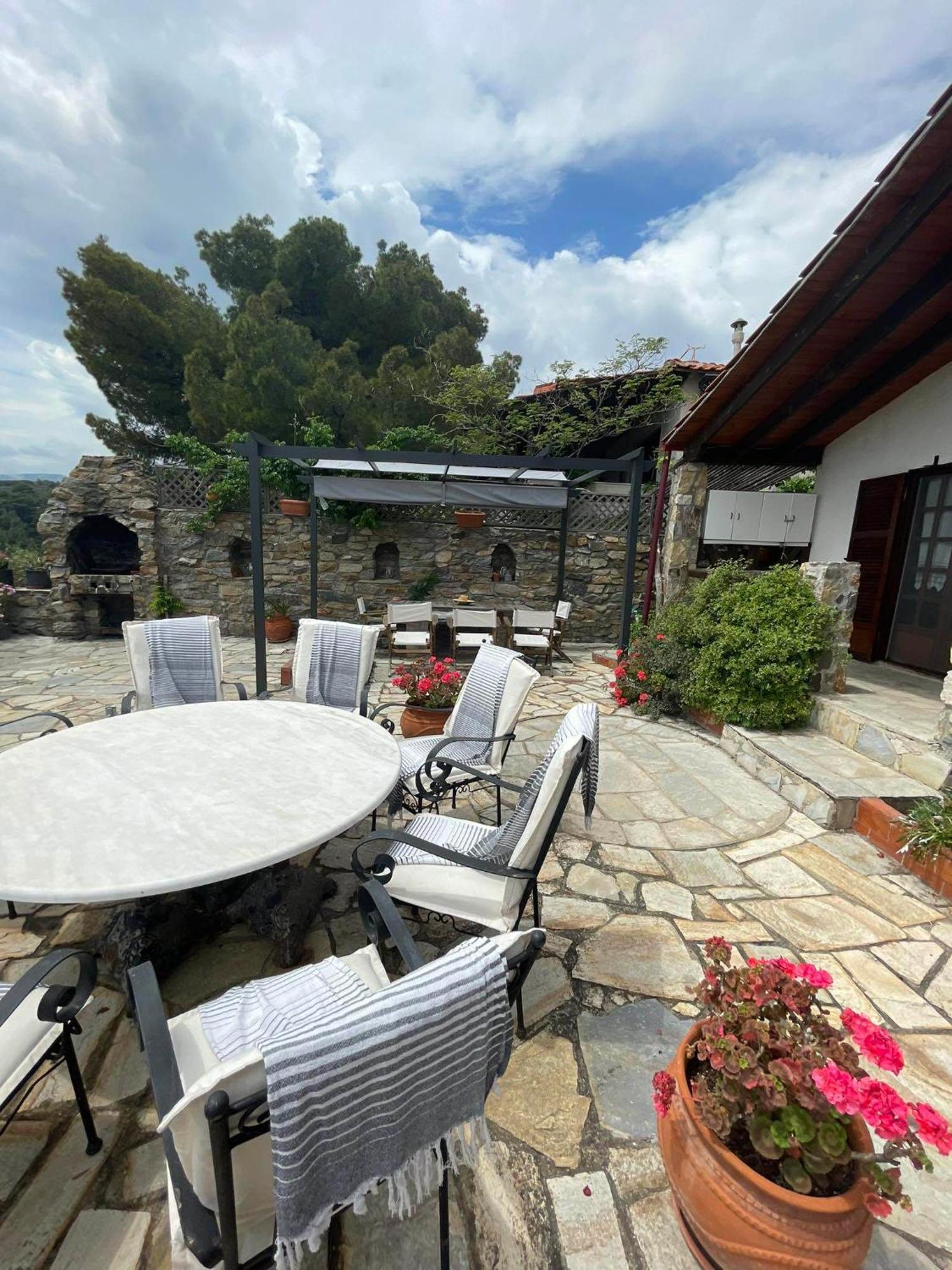 Villa Athos 萨尔蒂 外观 照片