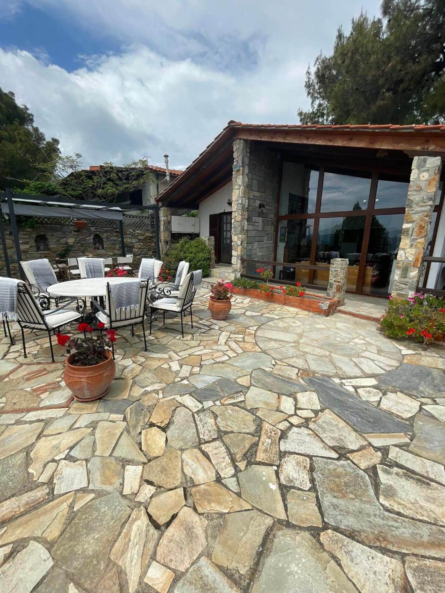 Villa Athos 萨尔蒂 外观 照片