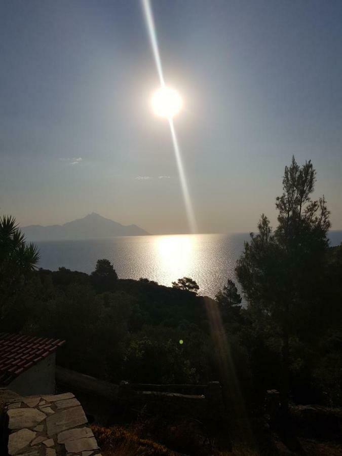 Villa Athos 萨尔蒂 外观 照片
